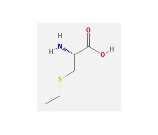 S-Ethyl-L-cysteine (CAS 2629-59-6) - chemical structure image