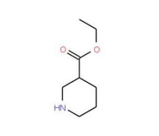 (S)-Ethyl piperidine-3-carboxylate (CAS 37675-18-6) - chemical structure image