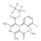 (S)-(−)-Felodipine-d5 (CAS 1217744-87-0) - chemical structure image