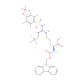 (S)-Fmoc-2-amino-5-(N′-Pbf-N′′-trifluoroethyl-guanidino)-pentanoic acid - chemical structure image