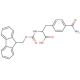 (S)-Fmoc-L-4-carbamoylphenylalanine (CAS 204716-17-6) - chemical structure image