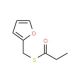 S-Furfuryl thiopropionate (CAS 59020-85-8) - chemical structure image