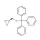 (S)-(−)-Glycidyl trityl ether (CAS 129940-50-7) - chemical structure image