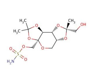 S-Hydroxy Topiramate (CAS 198215-62-2) - chemical structure image