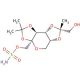 S-Hydroxy Topiramate (CAS 198215-62-2) - chemical structure image