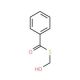S-Hydroxymethyl thiobenzoate (CAS 23853-33-0) - chemical structure image