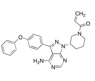 (S)-Ibrutinib (CAS 936563-97-2) - chemical structure image