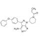 (S)-Ibrutinib (CAS 936563-97-2) - chemical structure image