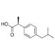 (S)-Ibuprofen (CAS 51146-56-6) - chemical structure image