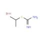 S-Isopropyl-ITU hydrobromide (CAS 4269-97-0) - chemical structure image