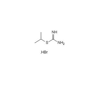 S-Isopropylisothiourea hydrobromide (CAS 57200-31-4) - chemical structure image