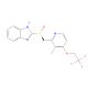 (S)-Lansoprazole (CAS 138530-95-7) - chemical structure image