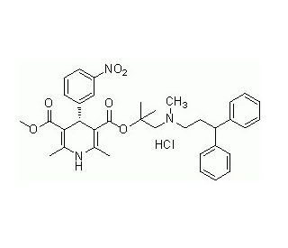 (S) Lercandipine - chemical structure image