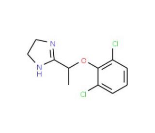 (S)-Lofexidine (CAS 81447-79-2) - chemical structure image