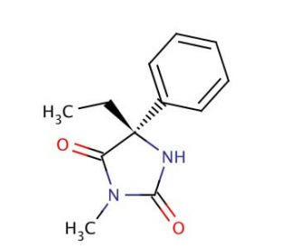 (S)-Mephenytoin (CAS 70989-04-7) - chemical structure image