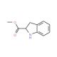 (S)-(+)-Methyl indoline-2-carboxylate (CAS 141410-06-2) - chemical structure image