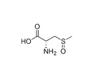 S-Methyl-L-Cysteine-S-oxide (CAS 6853-87-8) - chemical structure image