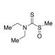 S-Methyl-N,N-diethyldithiocarbamate Sulfoxide (CAS 145195-14-8) - chemical structure image