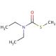 S-Methyl-N,N-diethylthiocarbamate 的分子结构, CAS编号: 37174-63-3 S-Methyl-N,N-diethylthiocarbamate (CAS 37174-63-3) - chemical structure image