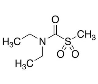 S-Methyl-N,N-diethylthiocarbamate Sulfone (CAS 155514-79-7) - chemical structure image