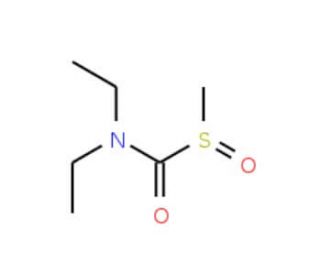 S-Methyl-N,N-diethylthiocarbamate Sulfoxide (CAS 140703-15-7) - chemical structure image