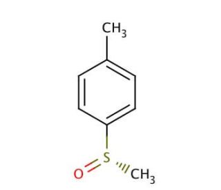 (S)-(&minus;)-Methyl p-tolyl sulfoxide (CAS 5056-07-5) - chemical structure image