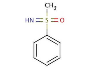 (S)-(&plus;)-Methyl Phenyl Sulfoximine (CAS 33903-50-3) - chemical structure image