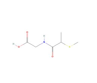 S-Methyl Tiopronin (CAS 87254-91-9) - chemical structure image