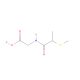 S-Methyl Tiopronin (CAS 87254-91-9) - chemical structure image