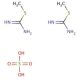 S-Methylisothiourea sulfate (CAS 867-44-7) - chemical structure image