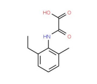 S-Metolachlor Metabolite CGA 50720 (CAS 152019-74-4) - chemical structure image