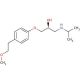 (S)-Metoprolol (CAS 81024-42-2) - chemical structure image