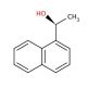 (S)-(−)-α−Methyl-1-naphthalenemethanol (CAS 15914-84-8) - chemical structure image