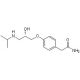 S-(−)-Atenolol (CAS 93379-54-5) - chemical structure image