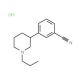 S(−)-DS 121 hydrochloride (CAS 146798-33-6) - chemical structure image