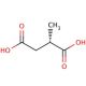 (S)-(−)-Methylsuccinic acid (CAS 2174-58-5) - chemical structure image