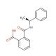 (S)-(−)-N-(1-Phenylethyl)phthalamic acid (CAS 21752-36-3) - chemical structure image