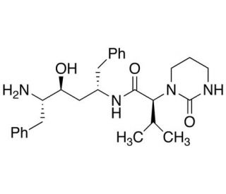 (S)-N-[(2S,4S,5S)-5-Amino-4-hydroxy-1,6-diphenylhexan-2-yl]-3-methyl-2-(2-oxotetrahydropyrimidin-1(2H)-yl)butanamide (CAS 192