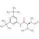 S-N-(3,5-Di-tert-butylphenyl)-3-methyl-2-(N-formyl-N-methylamino)butanamide (CAS 928789-96-2) - chemical structure image