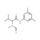 (S)-N-(3,5-Dimethylphenyl)-3-methyl-2-(N-formyl-N-methylamino)butanamide (CAS 731797-86-7) - chemical structure image