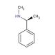 (S)-(−)-N,α-Dimethylbenzylamine (CAS 19131-99-8) - chemical structure image