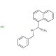 (S)-N-Benzyl-1-(1-naphthyl)ethylamine hydrochloride (CAS 163831-66-1) - chemical structure image