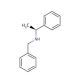 (S)-(−)-N-Benzyl-α-methylbenzylamine (CAS 17480-69-2) - chemical structure image