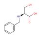 (S)-(+)-N-Benzylserine (CAS 17136-45-7) - chemical structure image