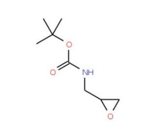 (S)-N-Boc-2,3-epoxypropylamine (CAS 161513-47-9) - chemical structure image