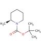 (S)-(+)-N-(Boc)-2-methylpiperidine (CAS 183903-99-3) - chemical structure image
