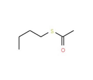 S-n-Butyl thioacetate (CAS 928-47-2) - chemical structure image