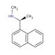 (S)-(−)-N-Methyl-1-(1-naphthyl)ethylamine (CAS 20218-55-7) - chemical structure image
