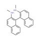 (S)-N,N′-Dimethyl-1,1′-binaphthyldiamine (CAS 666175-40-2) - chemical structure image