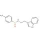 (S)-N-(−)-p-Tolylsulfinyltryptamine (CAS 288159-11-5) - chemical structure image